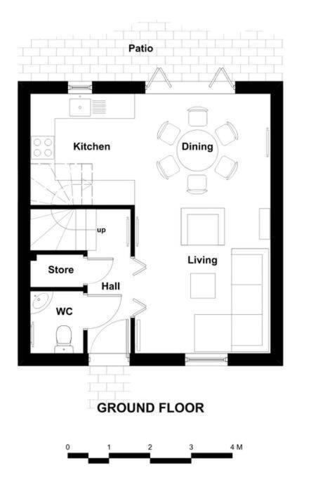 Вілла Fantastic 3-Bed House With Parking Бат Екстер'єр фото